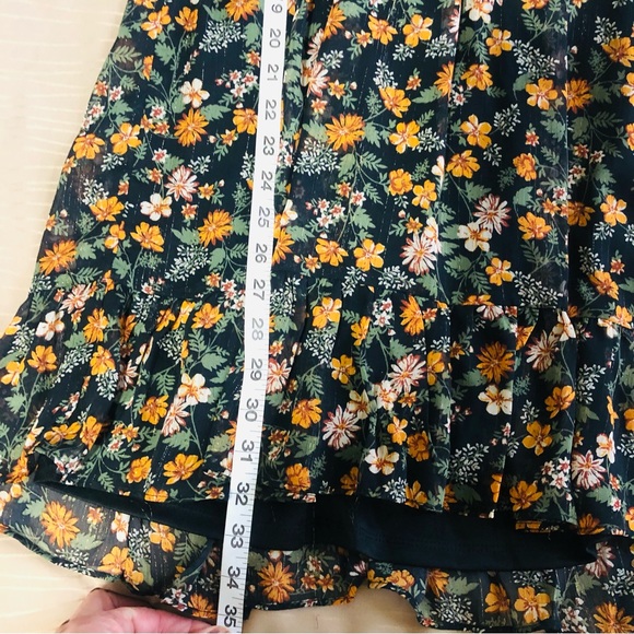 Altar’d State Floral Boho Mini Dress - Picture 6 of 6